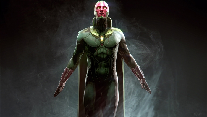 Vision from Marvel 4K
