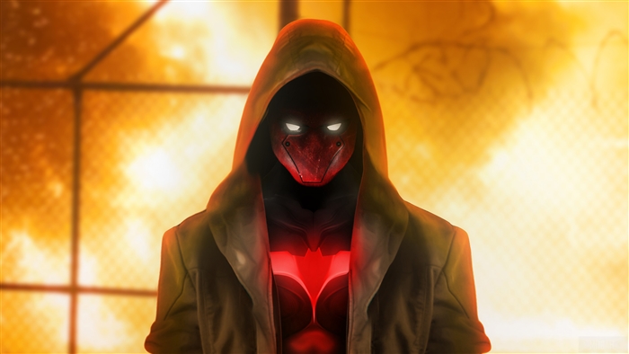 Red Hood from DC Comics 4K