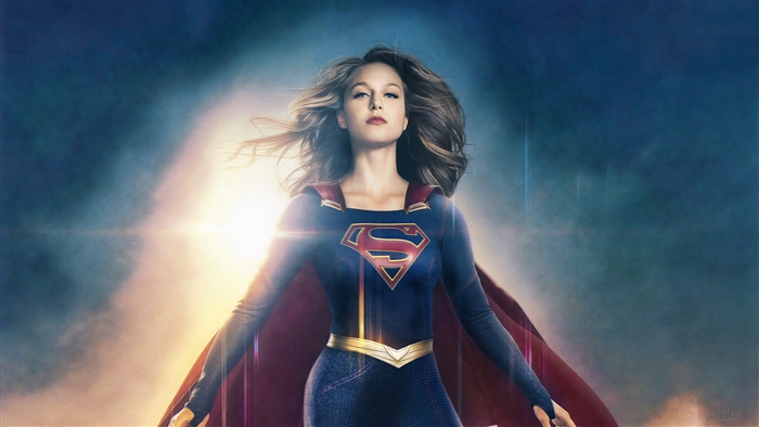 Supergirl from DC Comics 4K