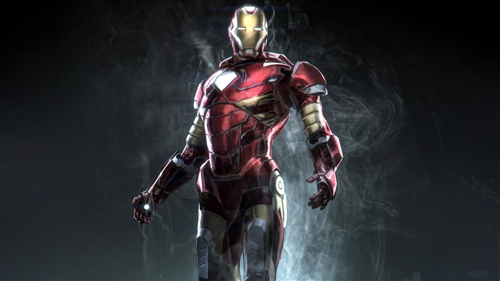 Iron Man from Marvel 4K