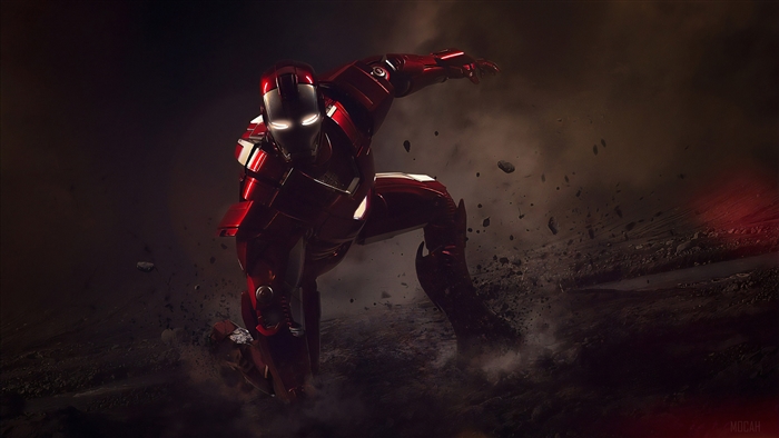 Iron Man in 4K