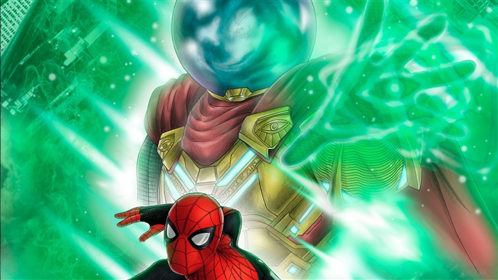 Spider-Man vs Mysterio 4K