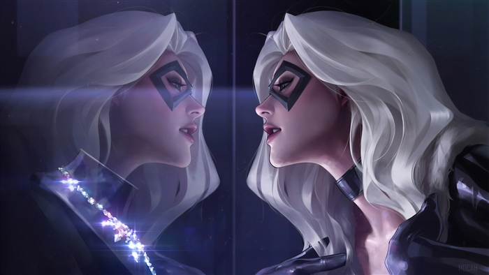 Black Cat Art