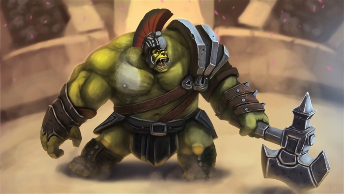 Hulk Gladiator