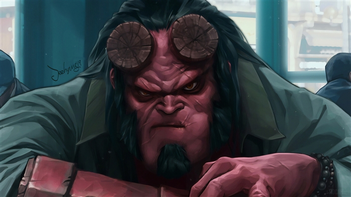 Hellboy 4K