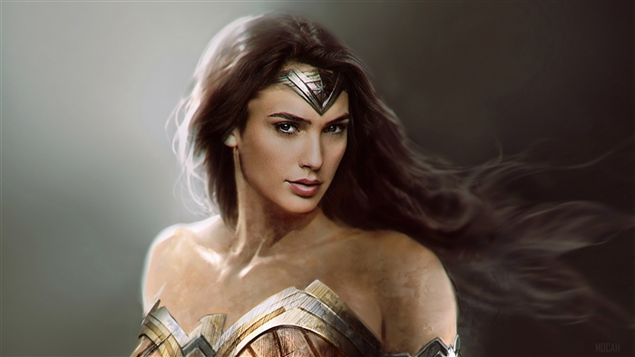 Gal Gadot as Wonder Woman 4K