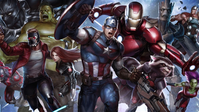 Avengers Assemble 4K