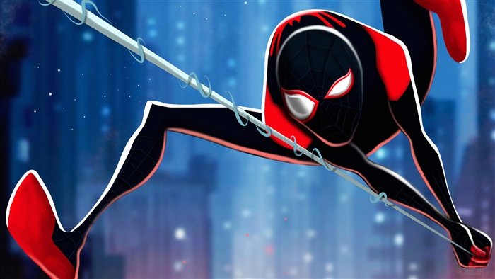 Miles Morales from Spider-Man 4K