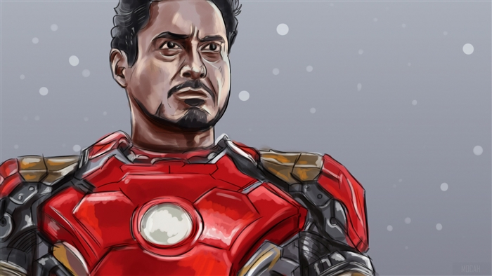 Iron Man from Marvel Comics 4K