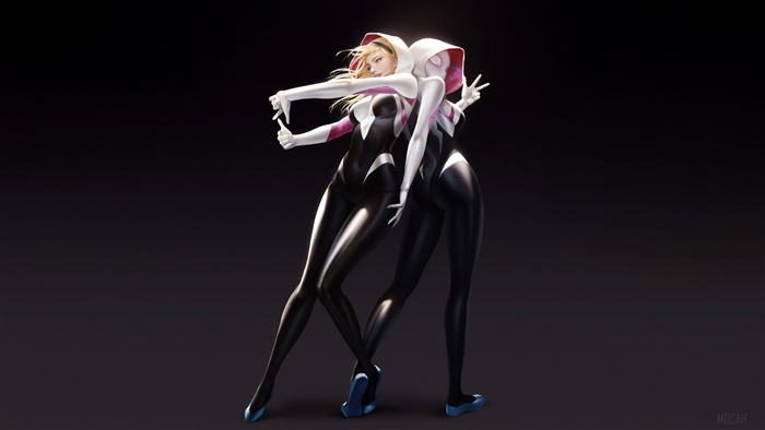 Gwen Stacy Spider-Girl 4K