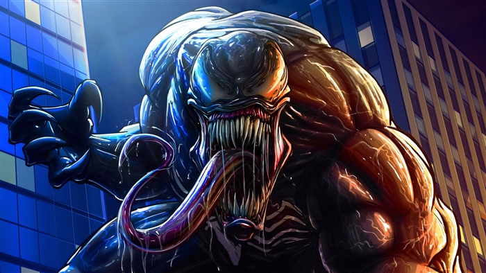 Venom from Marvel 4K