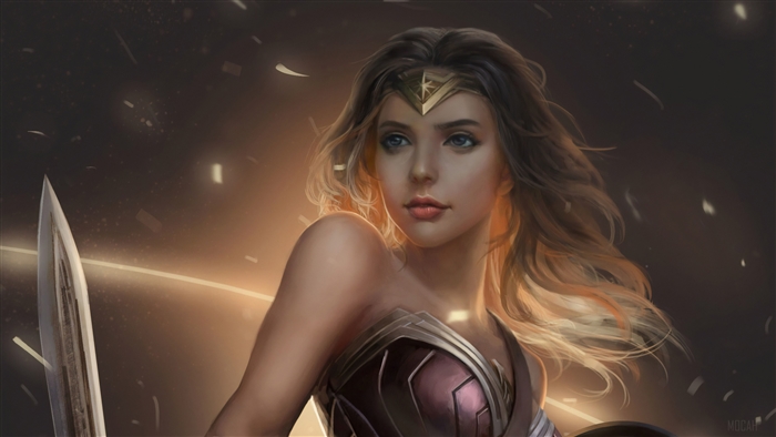 Wonder Woman 4K