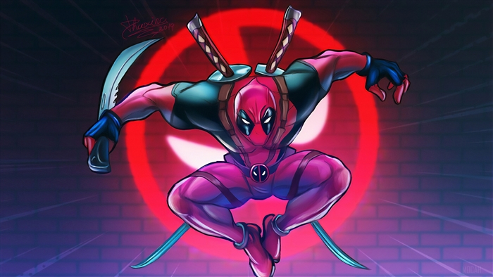 Deadpool 4K New Artwork