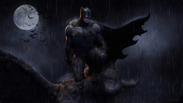 Batman from New Night 4K