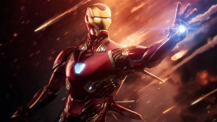 Iron Man from Marvel 4K