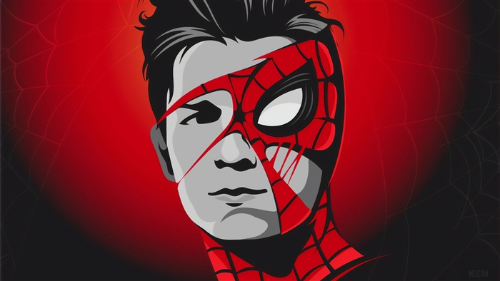 Tom Holland as Spider-Man 4K