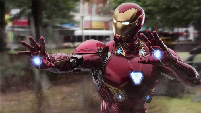 Iron Man from Marvel's Infinity War 4K