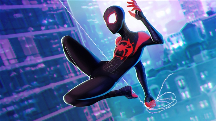 Miles Morales from Spider-Verse 4K