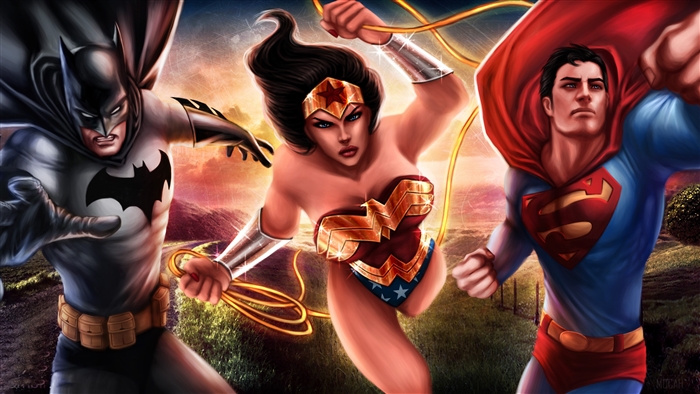 Dc The Trinity Art