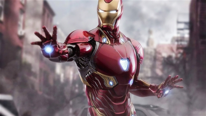 Iron Man from Avengers Endgame 4K