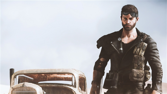 Max Rockatansky from Mad Max 4K