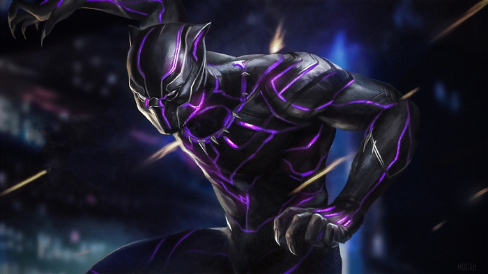 Black Panther 4K