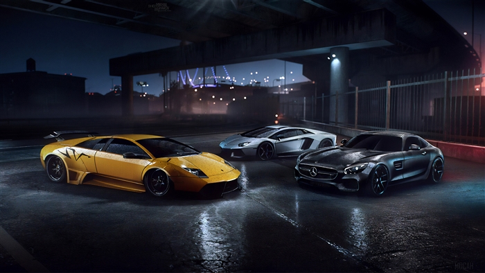 Need For Speed Cool Rides
