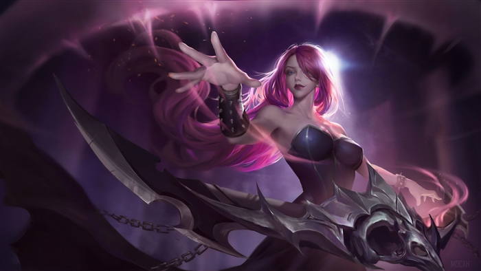 Pentakill Sona from League of Legends 4K