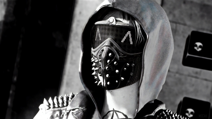 Wrench from Watch Dogs 2 in 4K