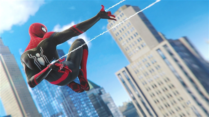 Spider-Man from Marvel's Spider-Man: Far From Home Upgraded Stealth Suit 4K