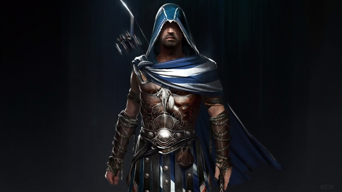Alexios from Assassin's Creed in 4K