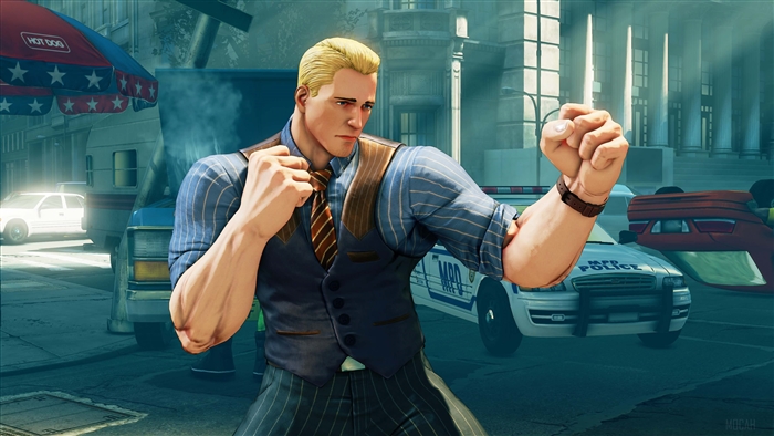 Cody Travers from Street Fighter V 4K