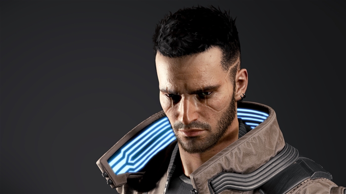 V from Cyberpunk 2077 4K