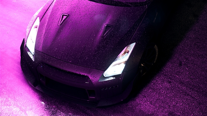 Need For Speed Nissan Gtr