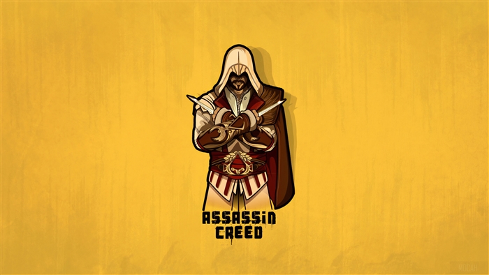 Assassin from Assassin's Creed 4K