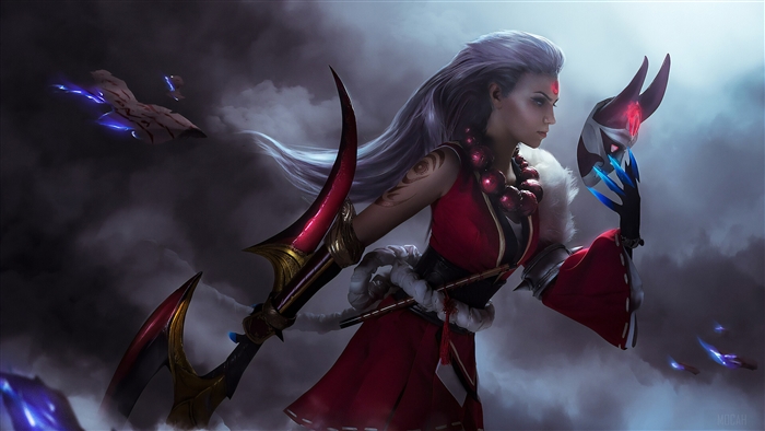 League Of Legends Diana Cosplay