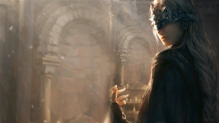 Dark Souls Girl