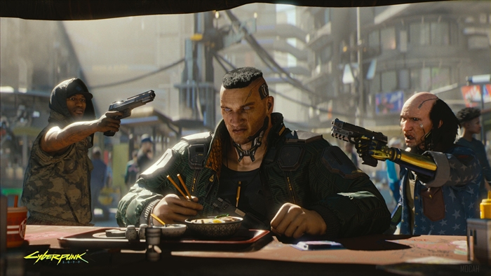 Cyberpunk 2077 4K