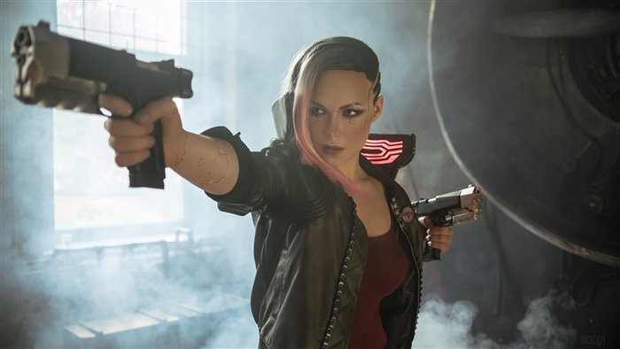 Cyberpunk 2077 Cosplay 4K