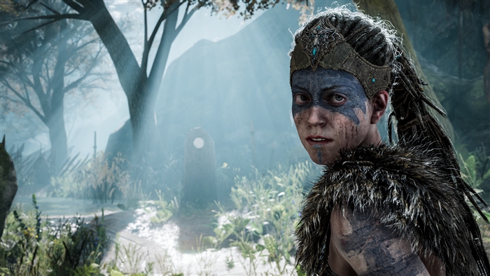 Senua from Hellblade Senuas Sacrifice 4K