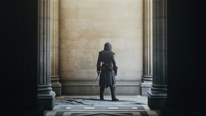 Assassin from Assassin's Creed Unity 4K