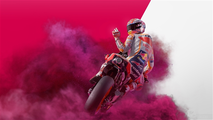 Marc Marquez from MotoGP 19 4K