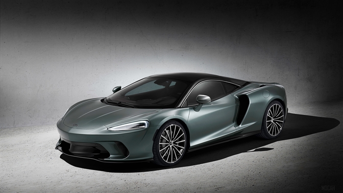 2019 McLaren GT 4K