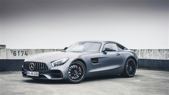 Mercedes-AMG GT S 4K