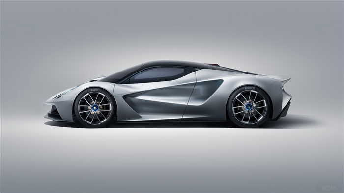 Lotus Evija 2019 Side View