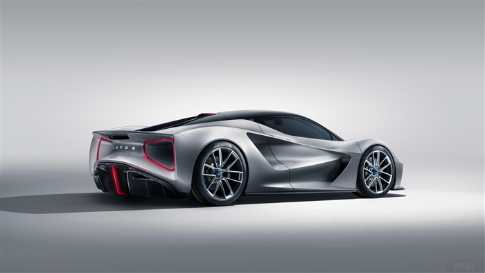 Lotus Evija 2019 Rear View