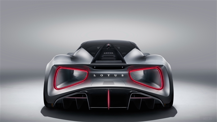 Lotus Evija 2019 Rear