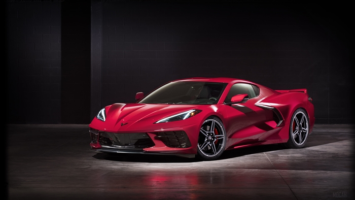 2020 Chevrolet Corvette Stingray C8 4K