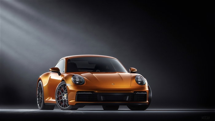 Porsche 911 Carrera 4S 4K