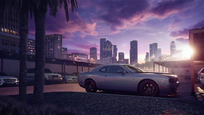 Dodge Challenger SRT In Usa
